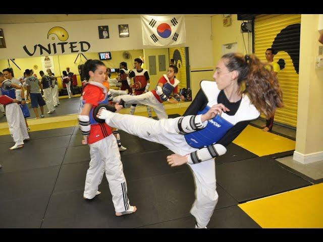 Great Taekwondo Training  Warm up, Fundaments, Sparring