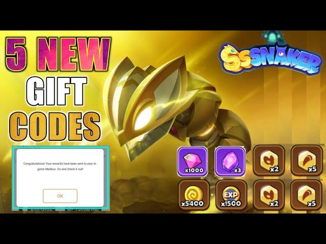 New Promo Code Sssnaker Codes 2023 | New Sssnaker Gift Code