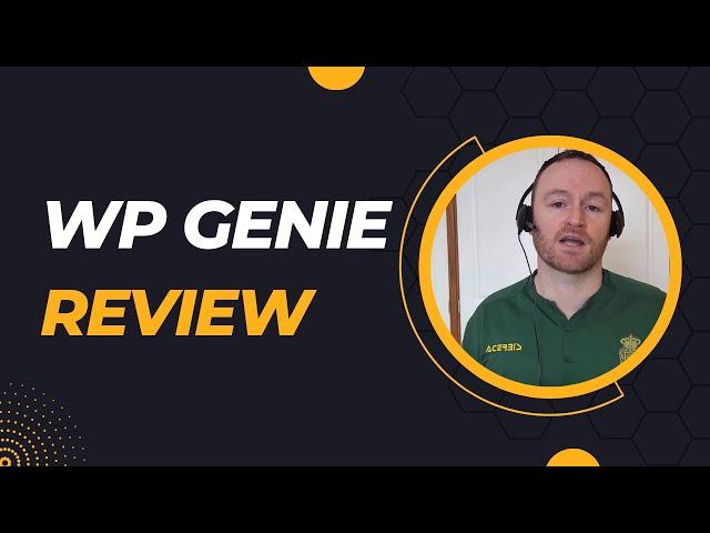 Wp Genie Review + 4 Bonuses To Make It Work FASTER!