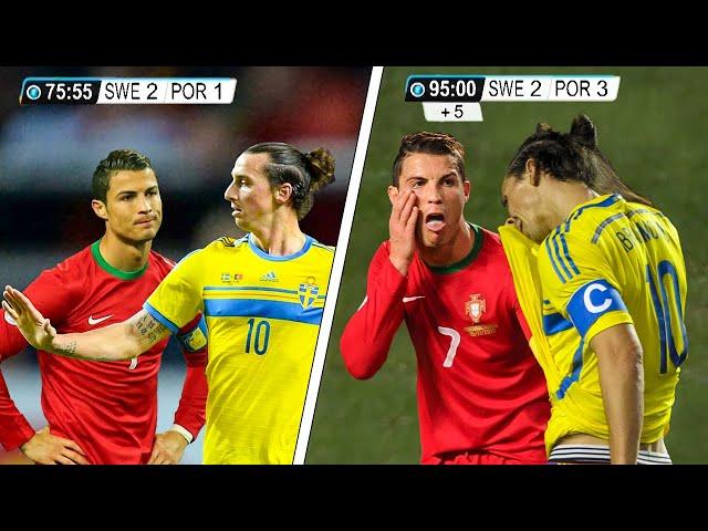 The Day Cristiano Ronaldo Revenge Zlatan Ibrahimovic & Showed Who Is The Boss