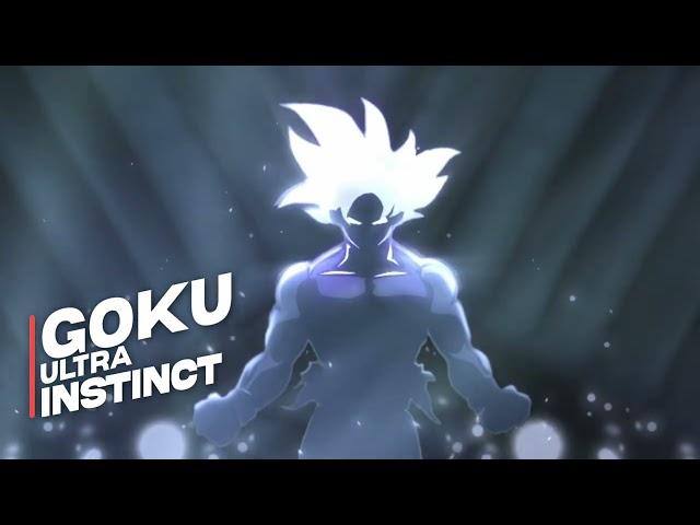 Avee Music Player Template | Goku Ultra Instinct | By Gustep. | 30 Fps