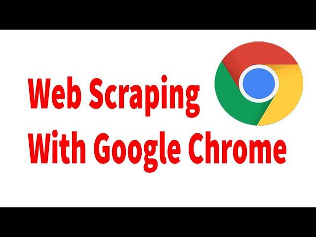 Web Scraping Tutorial - Web Scraping Using Web Scraper Chrome Extension