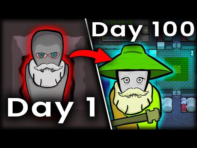 Can I Survive 100 Days Trapped underground in Rimworld?