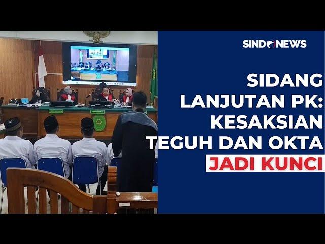 4 Saksi Dihadirkan dalam Sidang PK Terpidana Kasus Pembunuhan Vina dan Eky di PN Cirebon