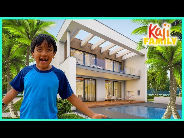 RYAN'S New Hawaii House Tour!!