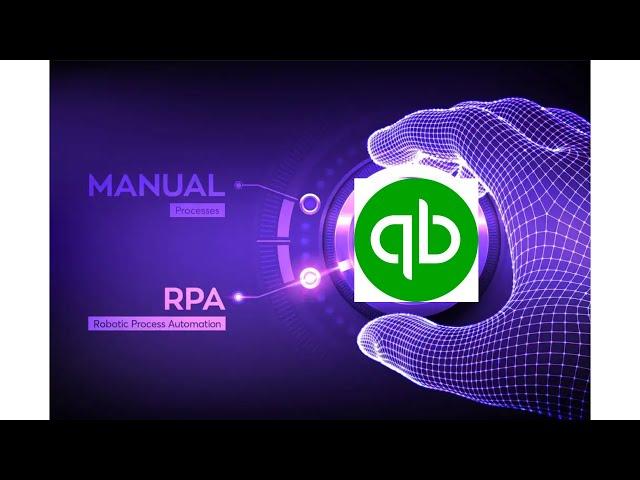 RPA Automation for creating Quickbooks Invoice