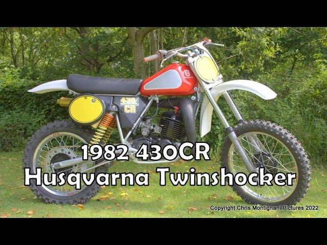 Classic 1982 430CR Husqvarna Twinshock