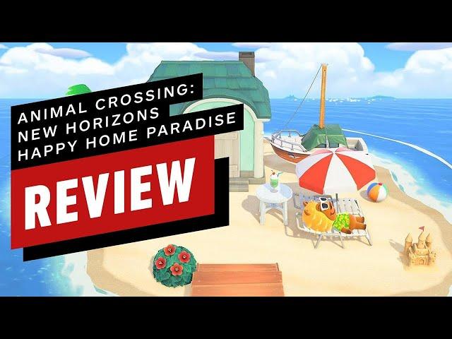 Animal Crossing: Happy Home Paradise Review