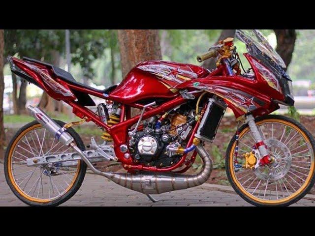 Modifikasi Ninja rr Street Racing