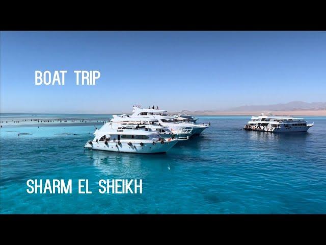 White Hills Resort - Boat Trip - Sharm El Sheikh (Day Trip)