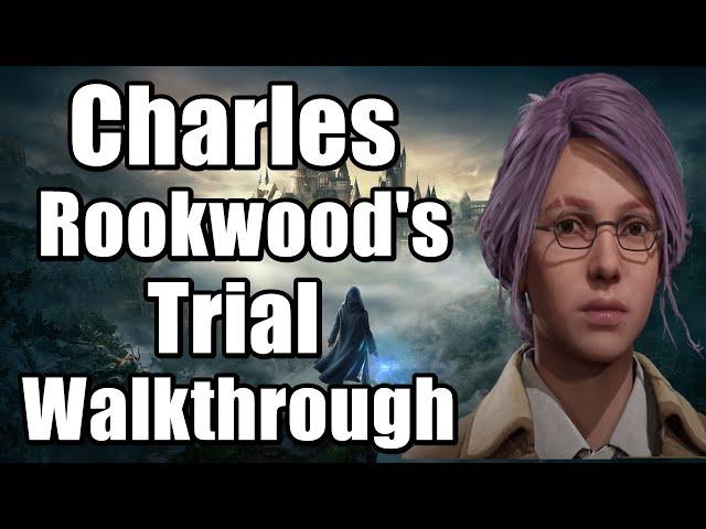 Hogwarts Legacy - Charles Rookwood's Trial Main Quest Walkthrough