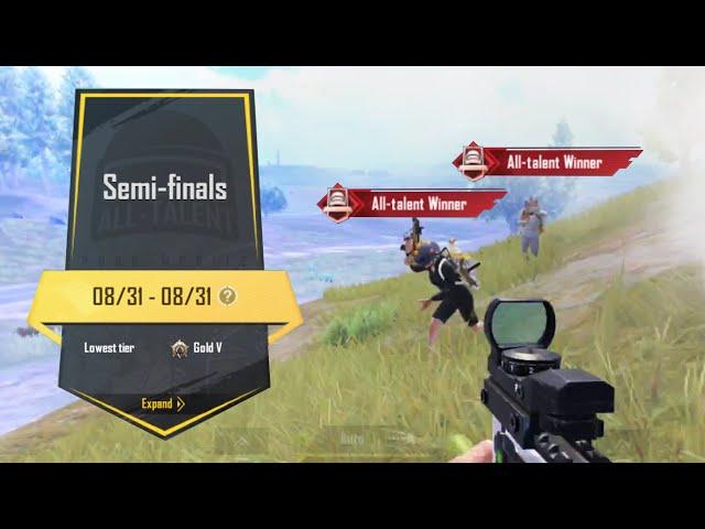 I did 1V4 Against Top Finalists of All Talent Championship in PUBG Mobile