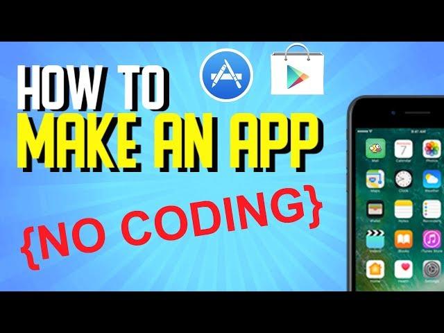 How to Create an App Without Coding (Mobile Game App Developing)