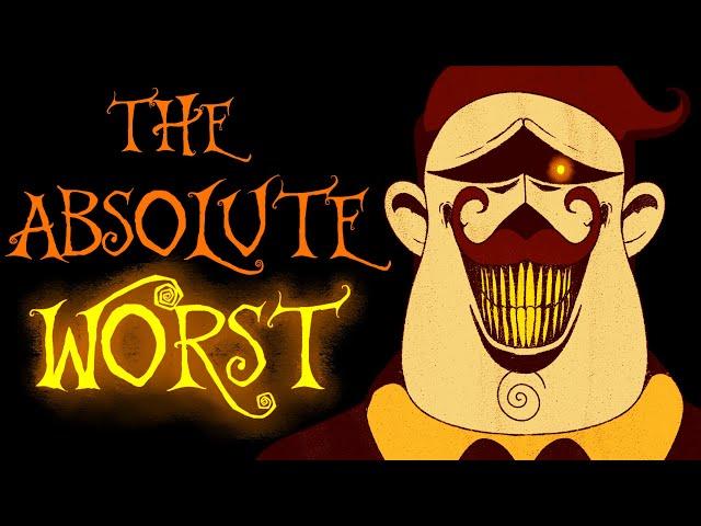 Hello Neighbor: The ABSOLUTE WORST of Mascot Horror