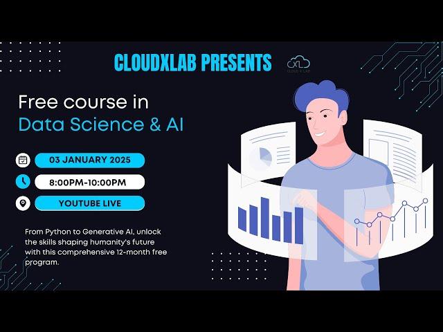 Free Live Data Science, AI/ML(including Gen AI & LLMs) course - Session 19