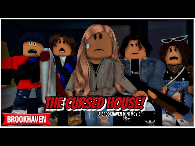 THE CREEPY HOUSE...!!!| ROBLOX BROOKHAVEN RP (CoxoSparkle)