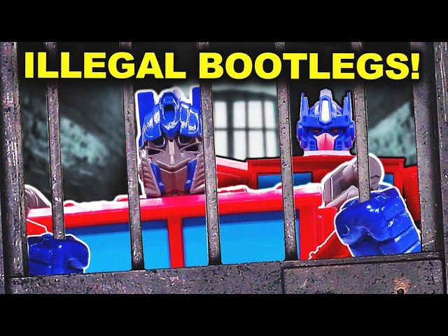 ILLEGAL Optimus Prime Bootleg Transformers!