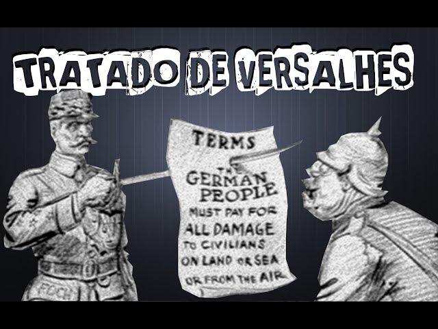 HISTÓRIA GERAL #23 TRATADO DE VERSALHES