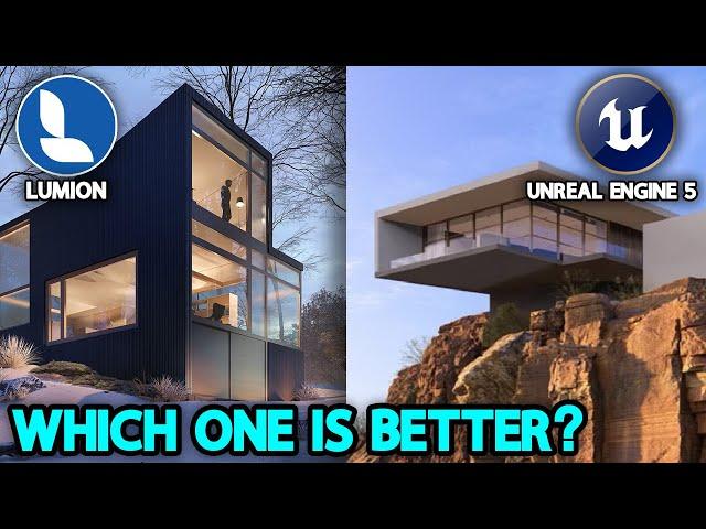 Lumion vs Unreal Engine 5 | Which One Is Better?