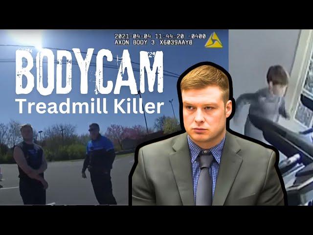 (NJ Killer Caught in Bodycam On Run to California) Christopher Gregor Treadmill Trial Day 7