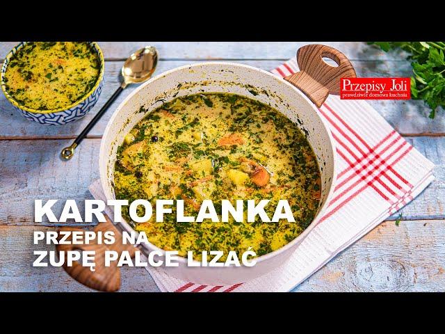 KARTOFLANKA - PRZEPIS NA ZUPĘ PALCE LIZAĆ