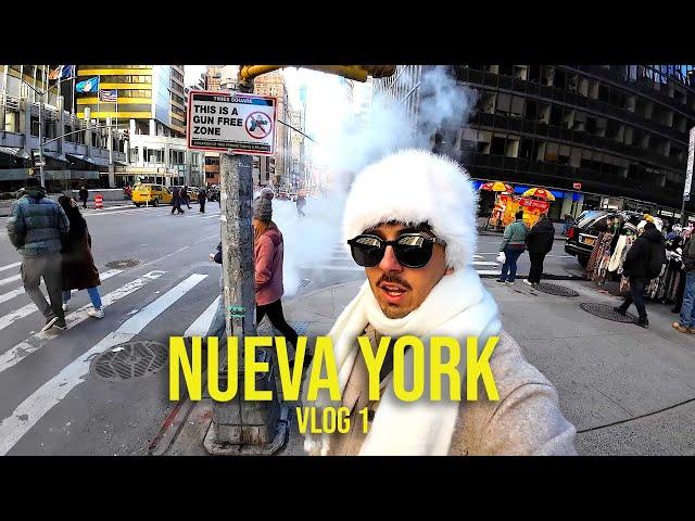 En esta CIUDAD compras EL COMBO entre el GLAMOUR & lo BIZARRO | Nueva York - Vlog 1