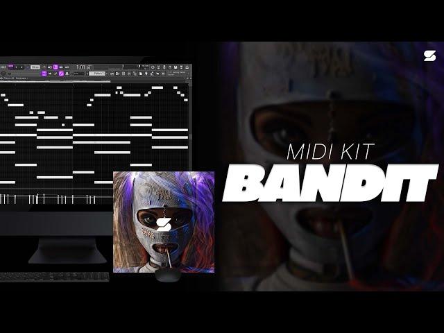 [+20] Best Dark Piano Midi Kit 2022 "BANDIT" Metro Boomin, Gunna, Roddy Ricch, Pop Smoke Midi Pack