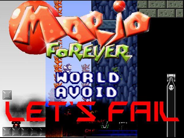 Danny's FAIL Vault: Mario Forever - Avoid World [HD]