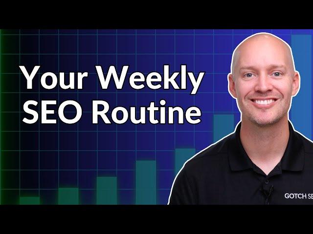 1 Hour Per Week SEO Plan