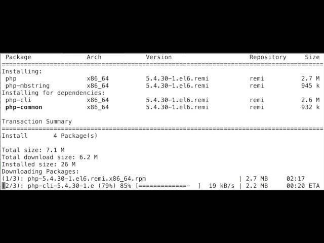 how to install configure php apache httpd, in centos,ubuntu,rhel5,linux