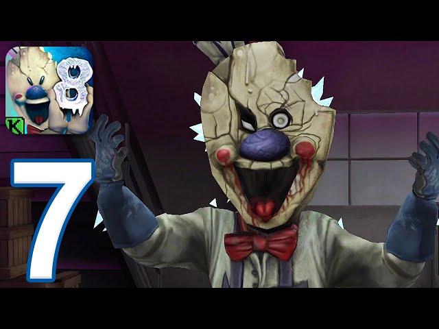 Ice Scream 8 - Gameplay Walkthrough Part 7 - Ghost Mode + Shop (iOS, Android)