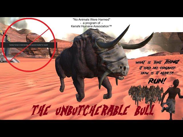 Kenshi | How to make animals unbutcherable! (DO THIS BEFORE YOU BUY THEM)