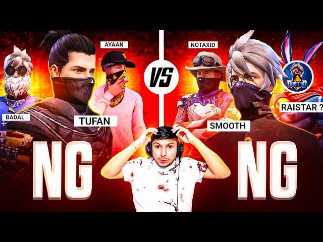 Can't Believe  Tufan Trying His Best Strategy To Deafet SMOOTH 444  @NonstopGaming_