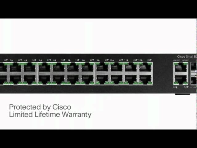 Cisco Small Business SF 102-24 Switch