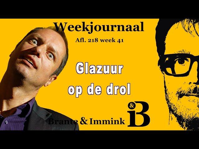 Glazuur op de drol