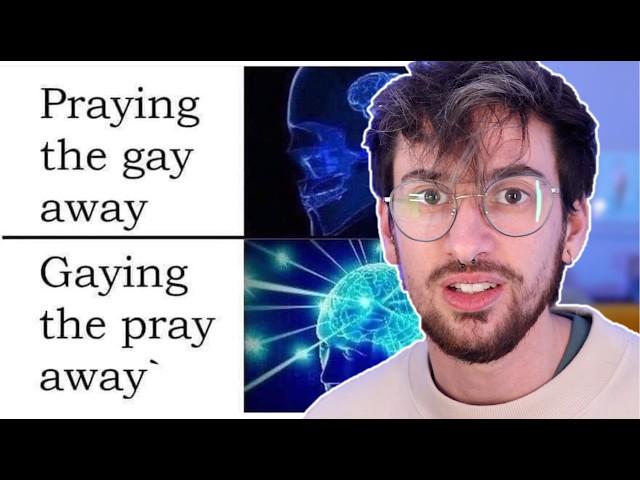 Gaying The Pray Away | LGBT Memes