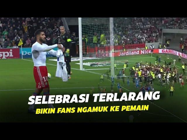 “Dikejar Suporter Sampai ke Lapangan” Inilah Deretan Selebrasi Terlarang Dalam Dunia Sepak Bola