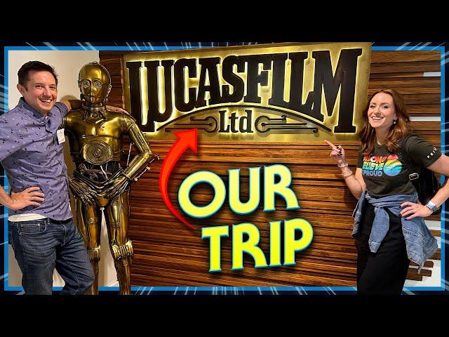Our Trip to Lucasfilm and The Acolyte Premiere!