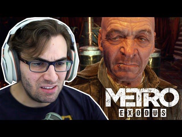 METRO EXODUS #10 - O Grande Encontro! (Gameplay em Português PT-BR)