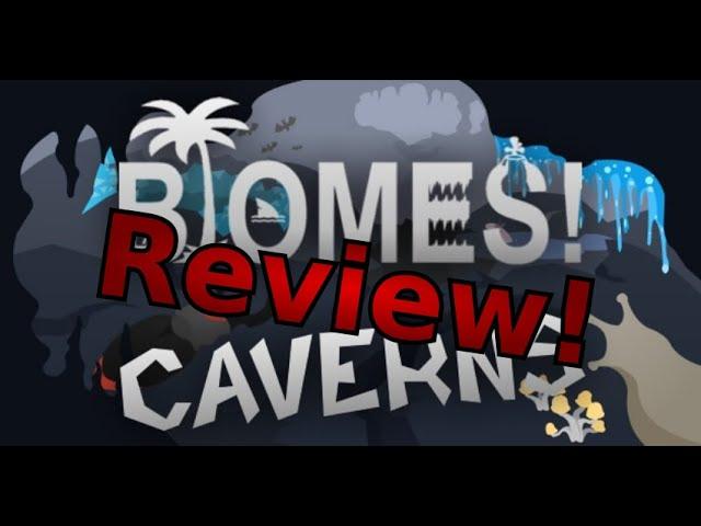 Rimworld Mod quick review: Biomes!  Caverns