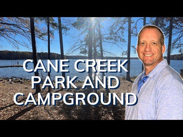 Cane Creek Park Waxhaw NC | Cane Creek Campground