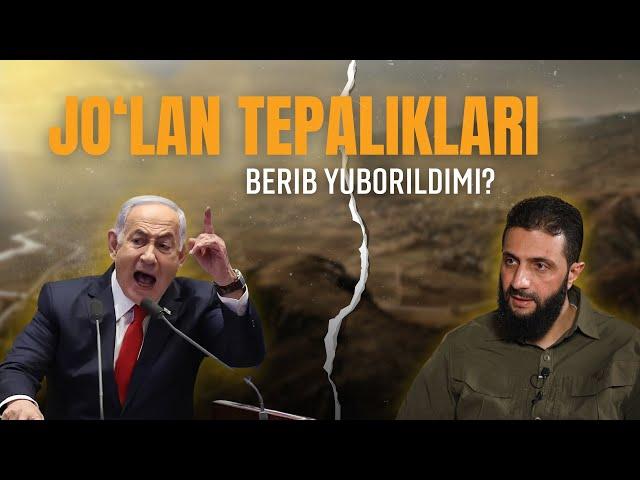 Jo'lan tepaliklari berib yuborildimi? | Ustoz Bilol Sohib