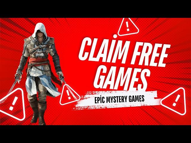 THE #1 WAY TO GET EPIC GAMES MYSTERY GAME FOR FREE! | Tamil