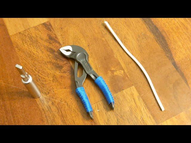 KNIPEX COBRA XS PLIERS - 2 NEW HACKS AND HANDLE UPGRADE!