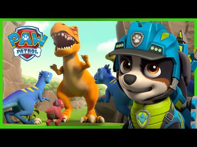 Rex Saves the Dino Wilds and More Rescue Episodes | PAW Patrol | Cartoons for Kids Compilation