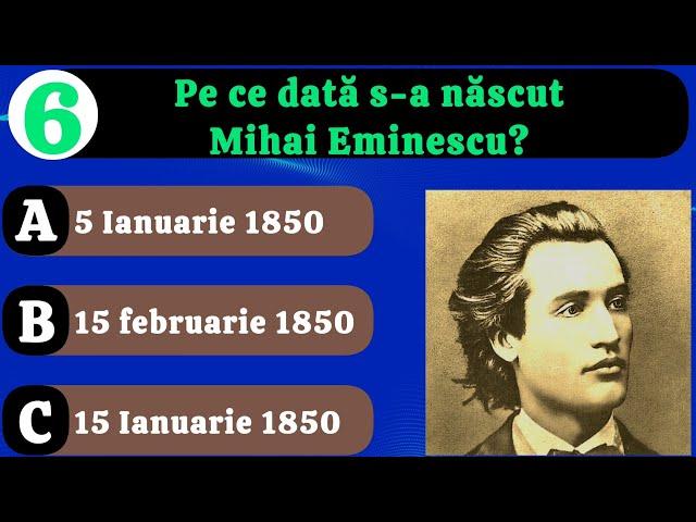 Test de cultură generală • 32 de întrebări • Reușești să îl rezolvi?