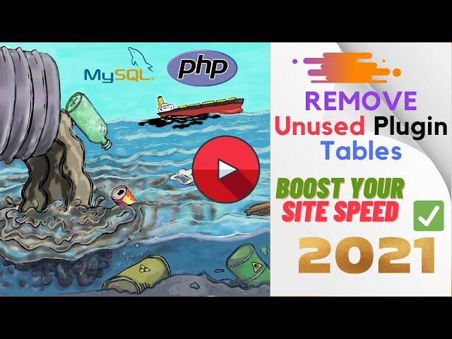  Clean Unused Database Tables From Your Wordpress Site 2021  WP-Optimize Database Cleanup 