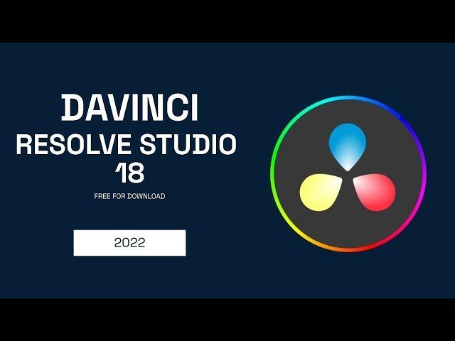 DAVINCI RESOLVE STUDIO 18 2023 | FULL VERSION CRACK | TUTORIAL