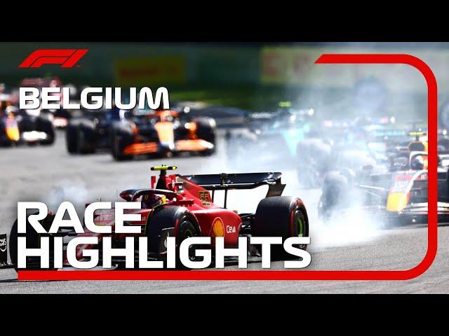 Race Highlights | 2022 Belgian Grand Prix