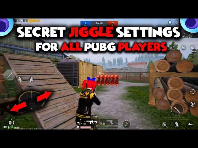 How To Do Jiggle On Emulator  Best Fast Jiggle Movement On Pc || Golden Tips By PUBG Emulator King